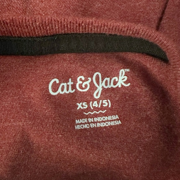Cat & Jack | Long Sleeve Evergreen Tee (XS) 🌲 - Picture 2 of 2